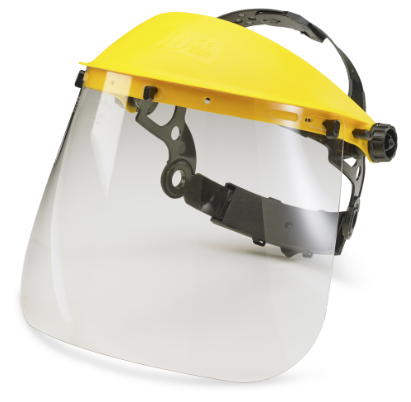 STANDARD FACE VISOR 7.5"